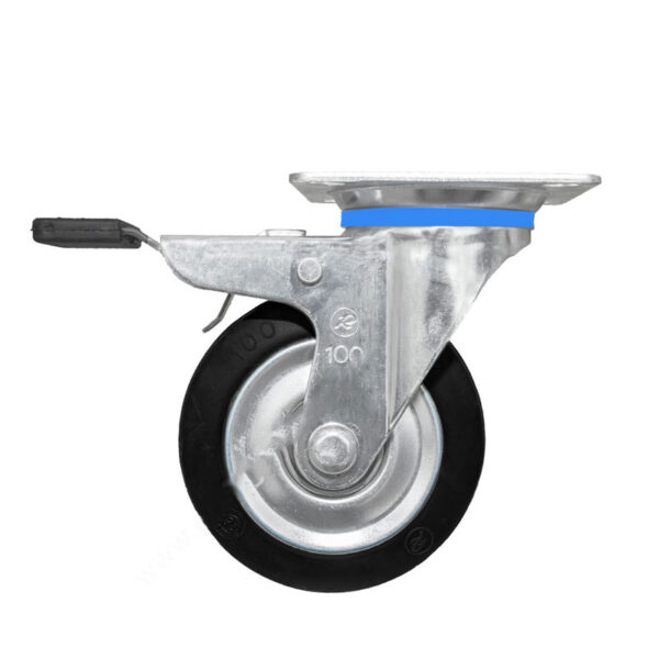 Càng bánh xe R100 di động thắng hậu