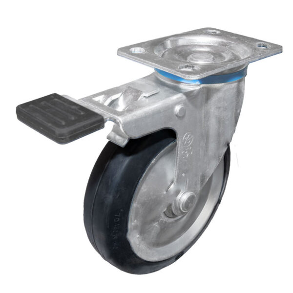Alternative view of Càng bánh xe R150 di động thắng hậu