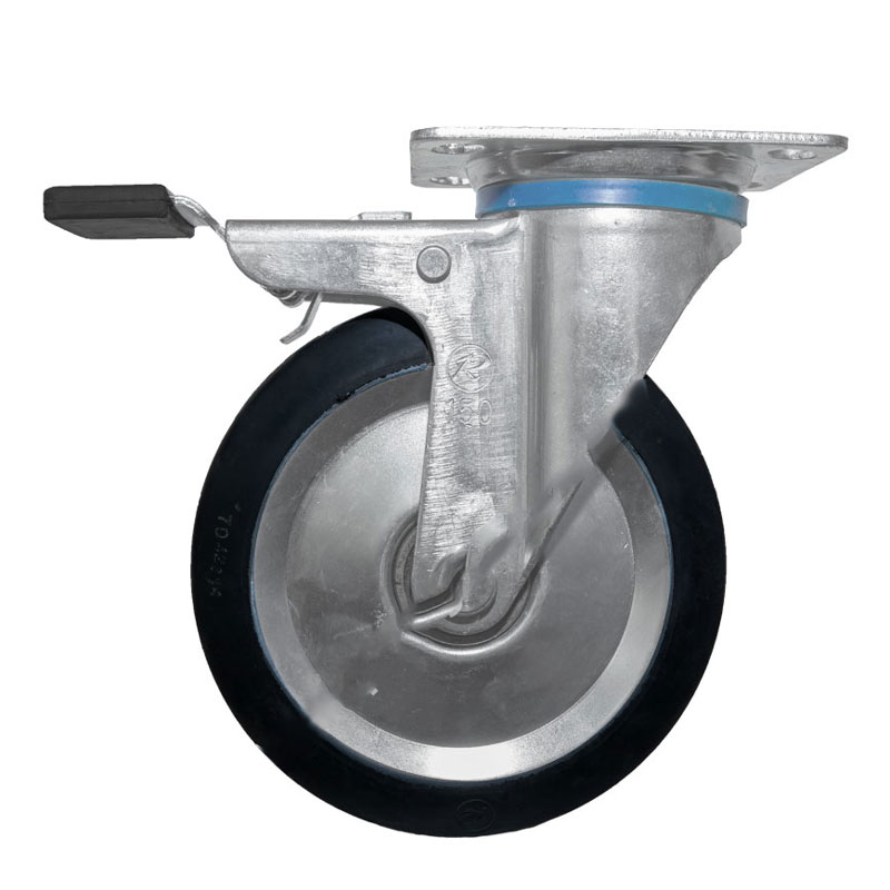 Càng bánh xe R150 di động thắng hậu